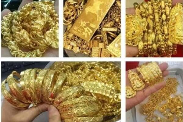 酒泉市阿克塞回收黄金